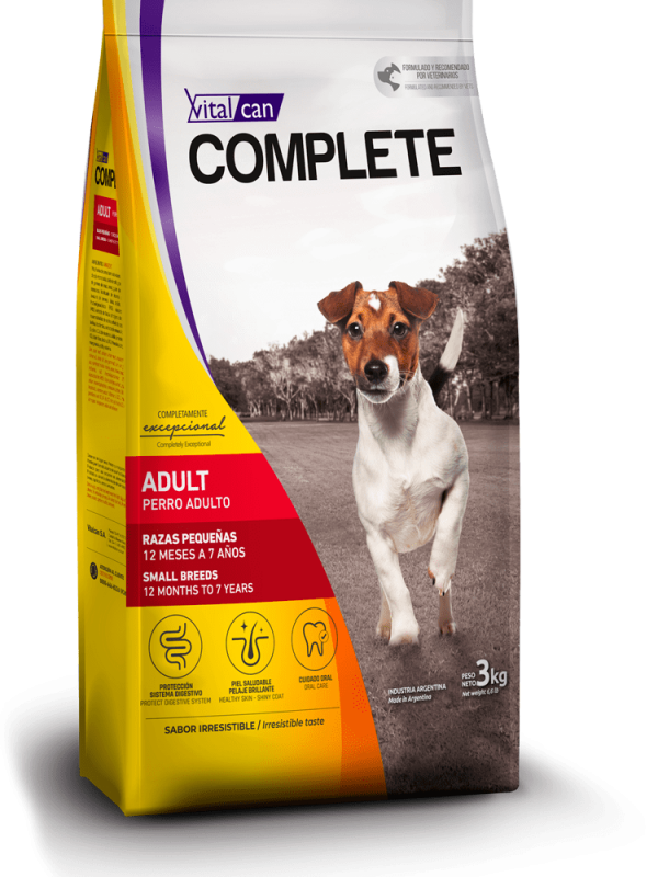 Producto - Vital Can Complete Perro Adulto Razas Pequeñas 20 kg