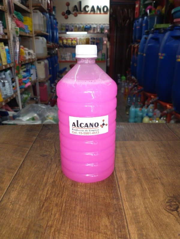 Producto - Shampoo para autos teflonado