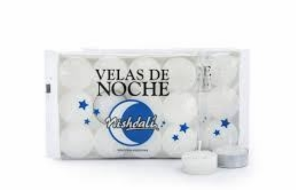 Producto - Velitas de Noche x 12u - Iluminarte-Nishdalí
