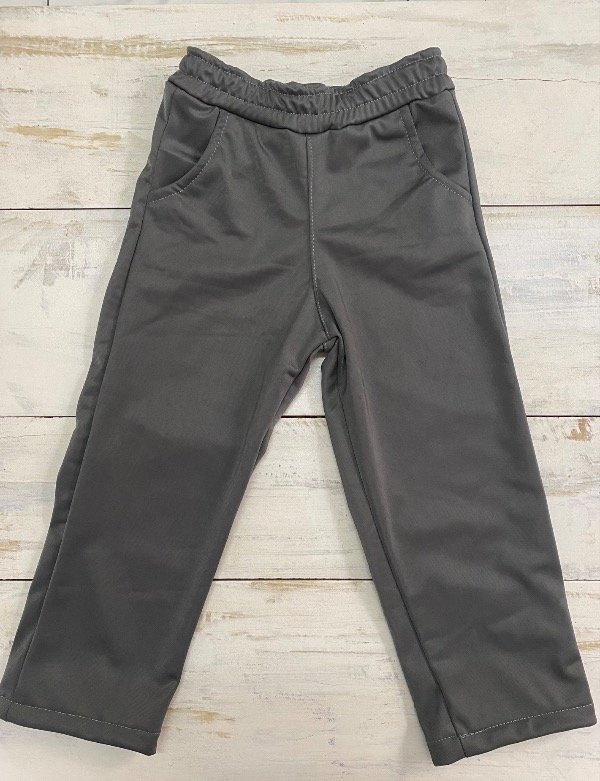 Producto - Jogger deportivo frisado gris