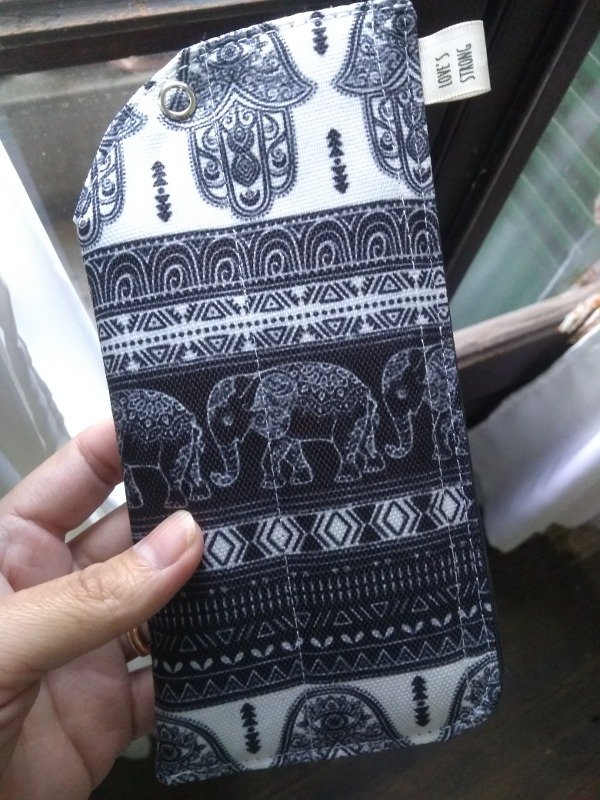 Producto - Funda para lentes Kioto Hindú Black