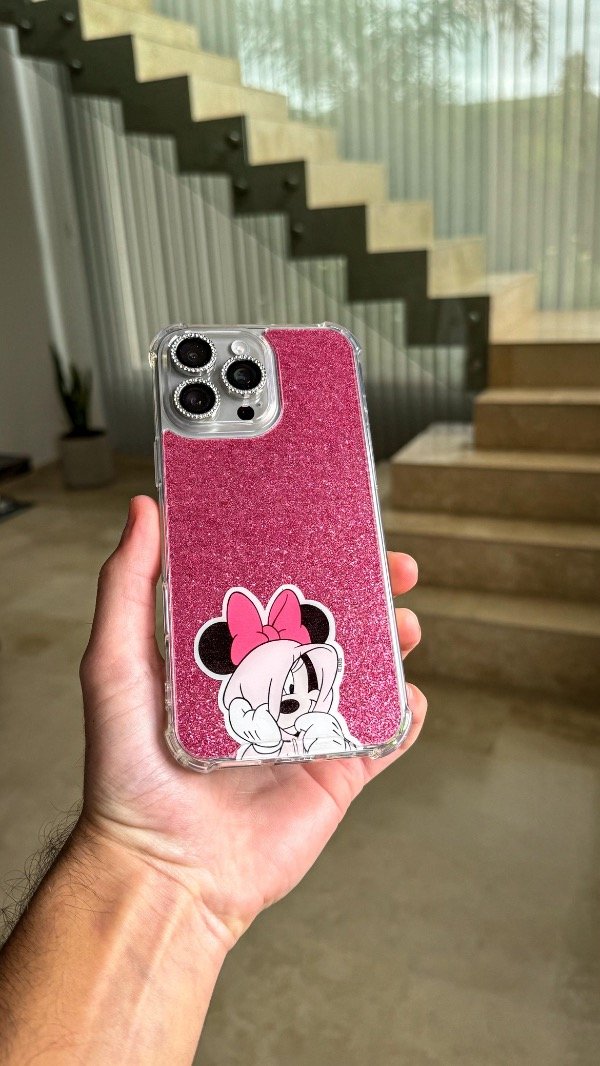 Producto - Case Minnie Pink