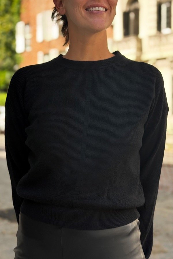Producto - Sweater Mila / Negro