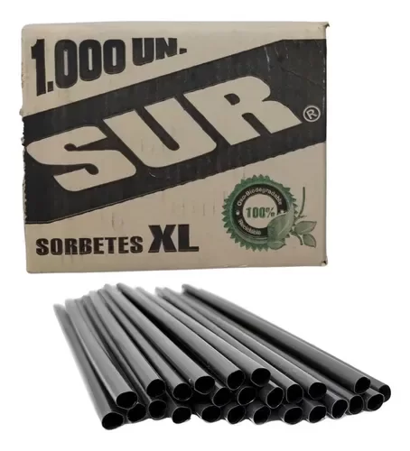Producto - Sorbete negro descartable