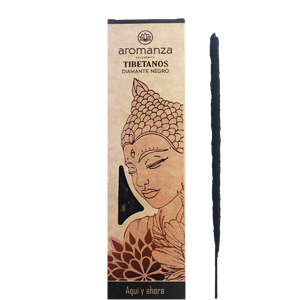 Producto - Sahumerio TIBETANO -  Aquí y Ahora Diamante Negro