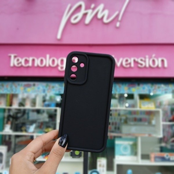 Producto - Samsung A55 Funda Silicona Color Negro