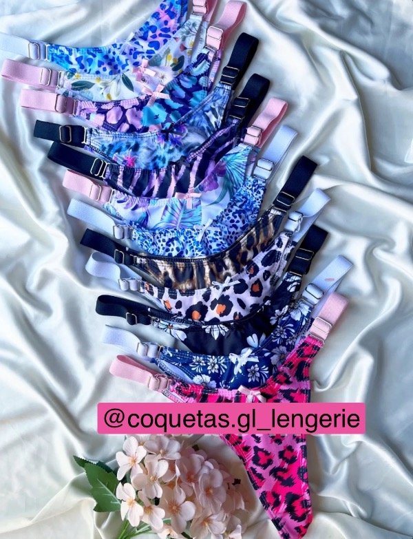 Producto - LESS ESTAMPADAS x3 PACK - TIRA ANCHA