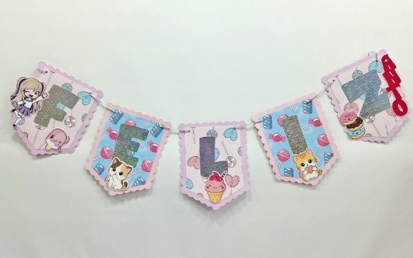 Producto - BANDERIN APLIQUES 3D - UNIDAD (letra) - 1