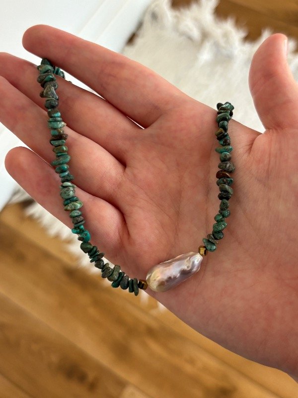 Producto - Collar Escallia Verde