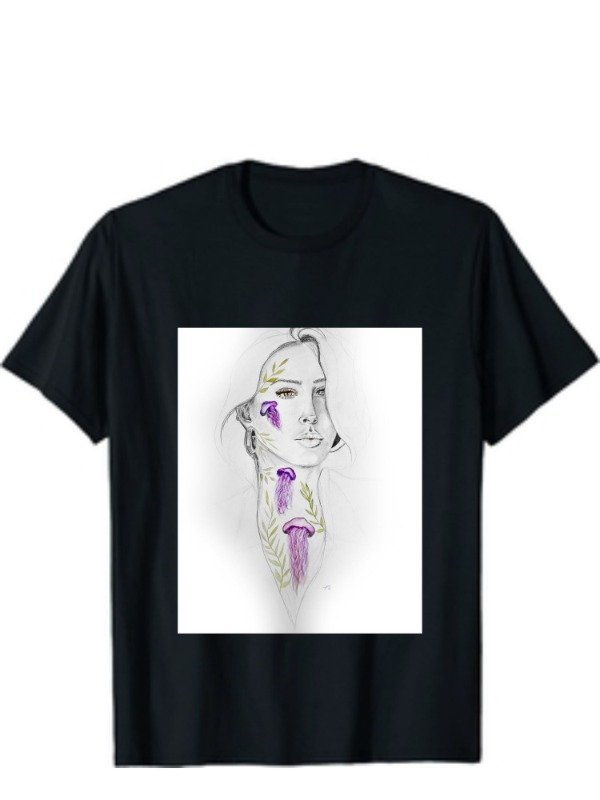 Producto - Remera medusas