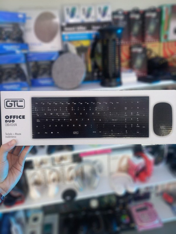 Producto - TECLADO OFFICE INALAMBRICO