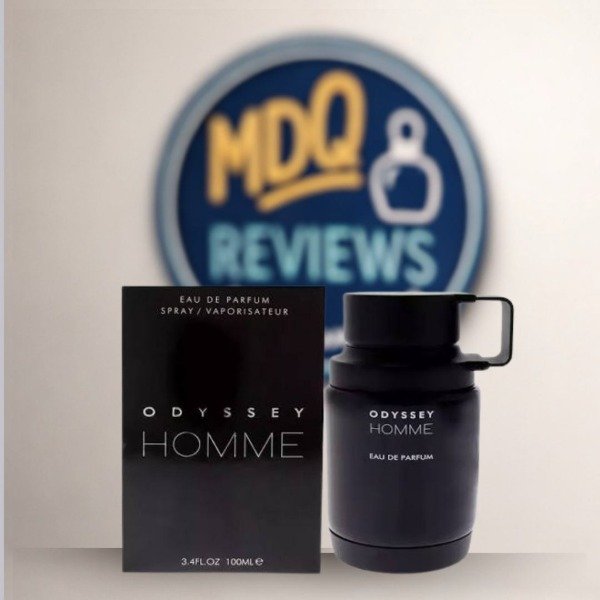 Producto - Armaf Odyssey Homme Black EDP 100ml - Alt. Noir Extreme Tom Ford Hombre MDQ