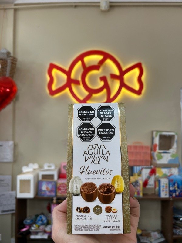 Producto - MINI HUEVITOS AGUILA X20un