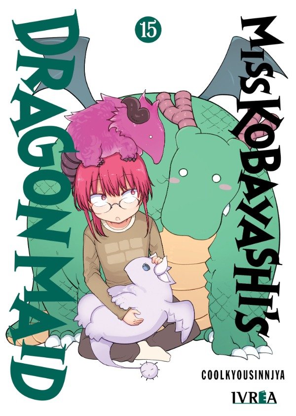 Producto - Manga Miss Kobayashis Dragon Maid Tomo 15 Ivrea Otorii Anime
