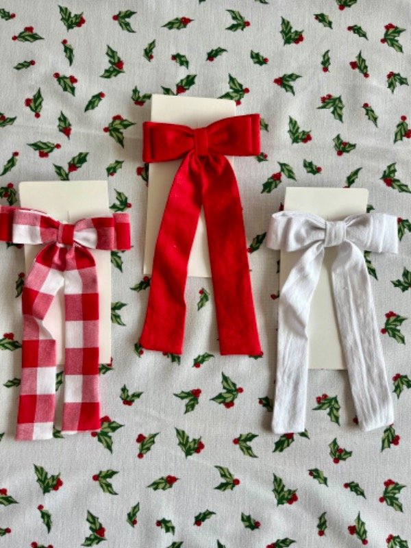 Producto - MOÑO TAINA NAVIDAD