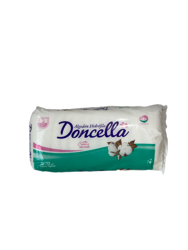 Producto - Algodón Hidrófilo Doncella