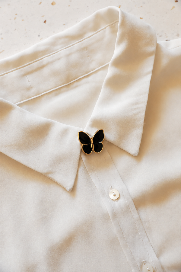 Producto - Pin cubre botones flor