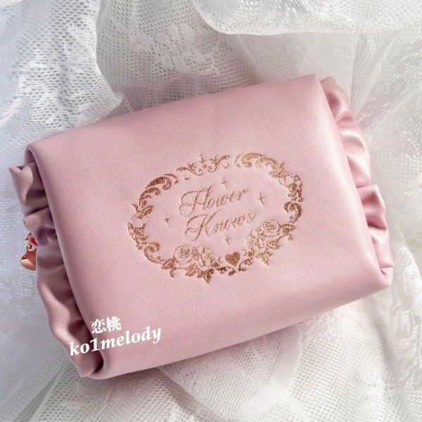 Producto - Neceser Rosa con vuelitos Flower Knows 20x13