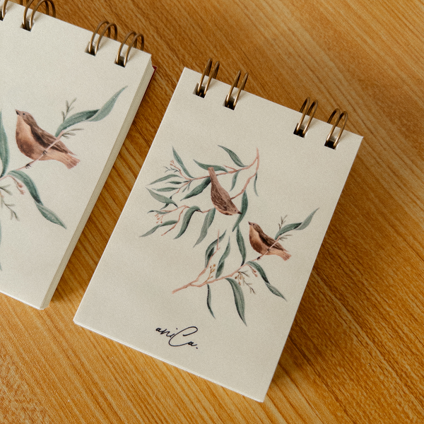 Producto - Libreta Pajaritos - A7 - 4