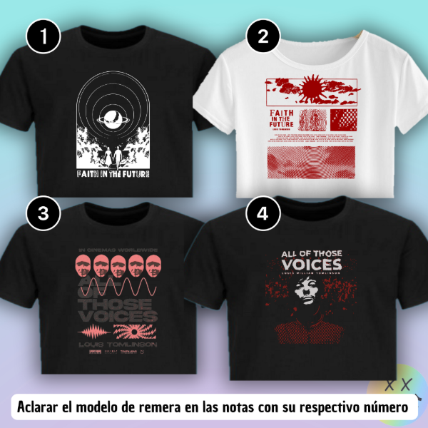 Producto - Crop Top Louis Tomlinson #4