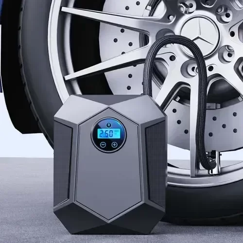 Producto - COMPRESOR INFLADOR DIGITAL CON TOMA ENCENDEDOR 12V.