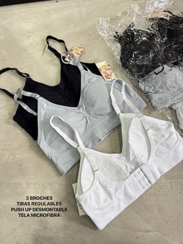 Producto - CORPIÑO DEPORTIVO D'LIRIO ART.3360 - 5