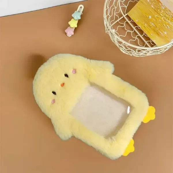Producto - Holder Pollito de Peluche