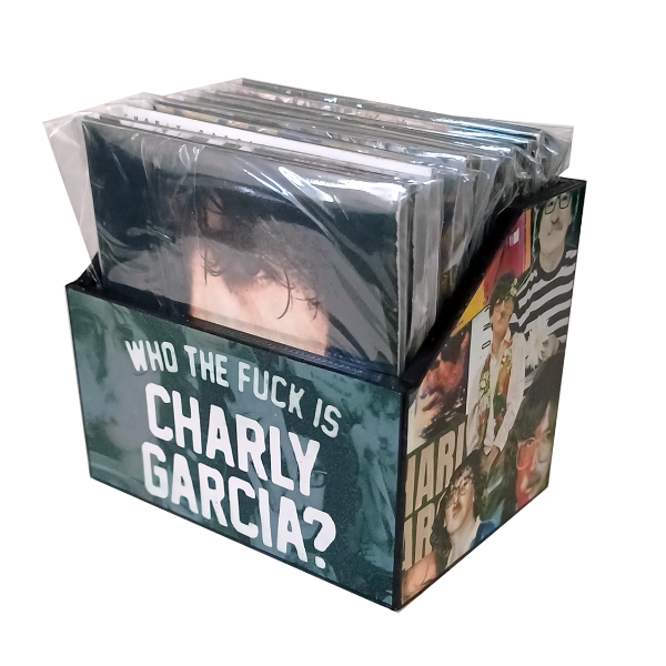 Producto - SET BOX de Minilos CHARLY GARCÍA - Discografía (12 Minilos + Mini Batea) - 0