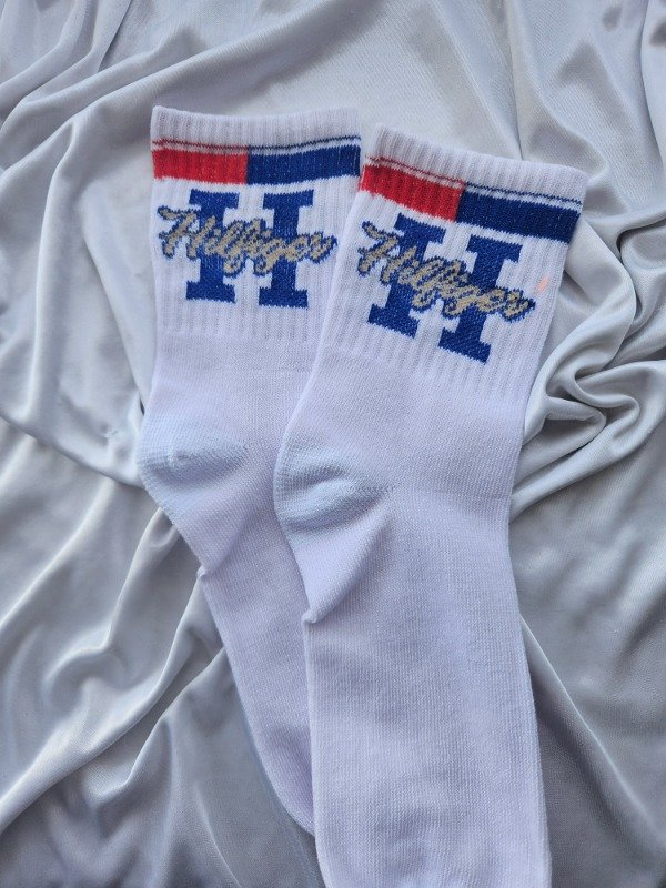 Producto - MEDIA BLANCA TOMMY HILFIGER (A29 M)