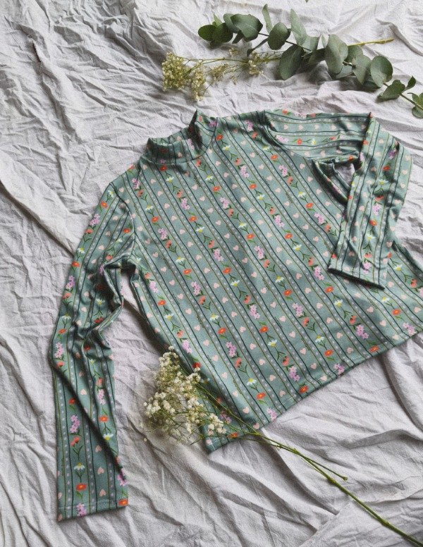 Producto - Polera Alanis "Jardin"