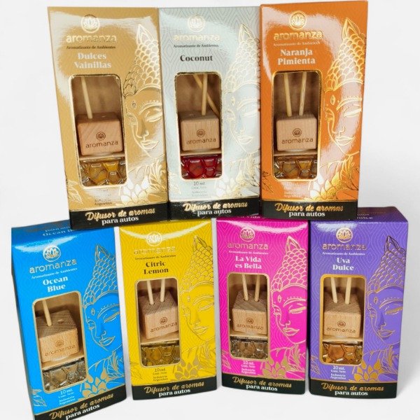 Producto - Difusor auto M