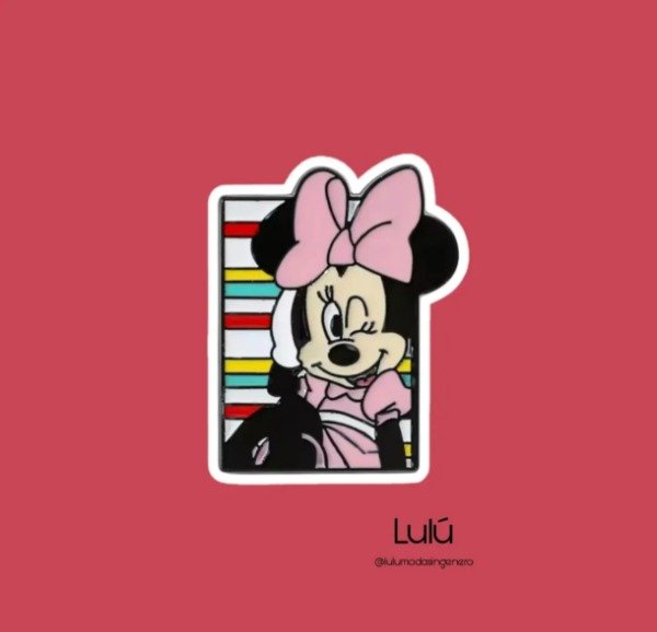 Producto - Prendedor Minnie Disney