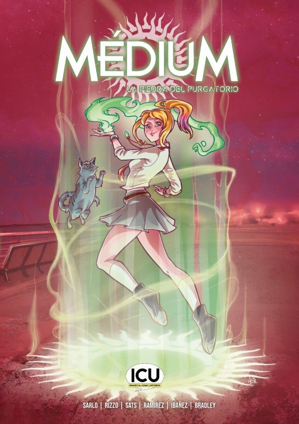 Producto - Médium "La piedra del purgatorio"