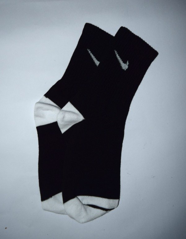 Producto - medias 3/4 nike blancoynegro
