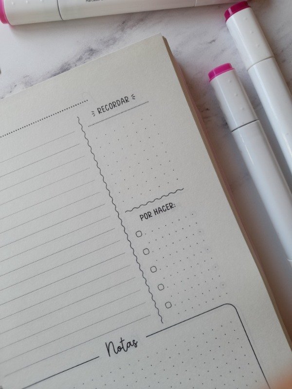 Producto - Agenda Diaria - 1