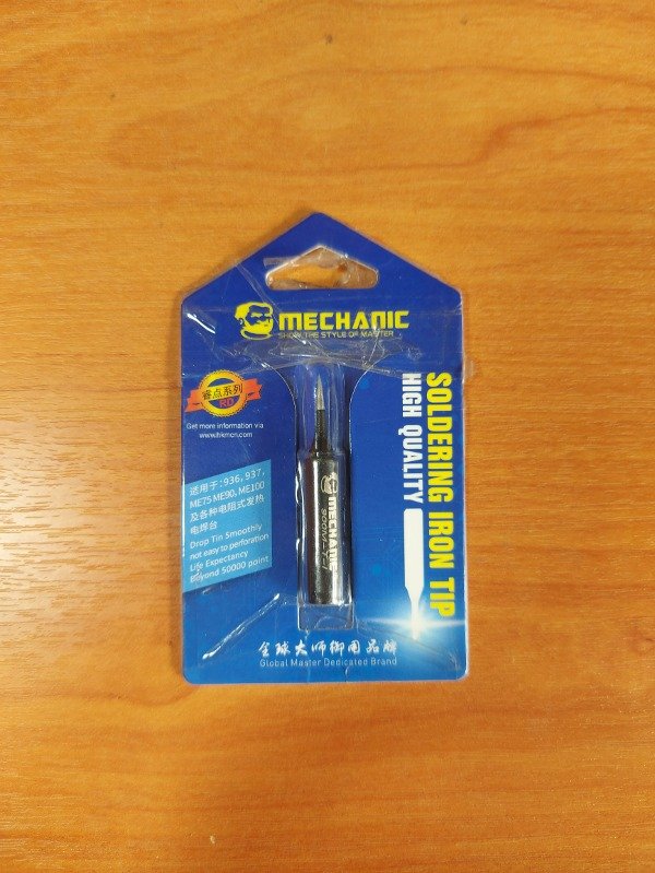 Producto - Punta de cautín mechanic negra