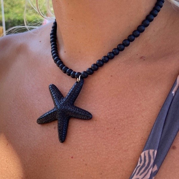Producto - ESTRELLA NEGRA COLLAR