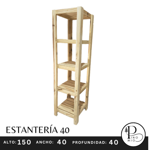 Producto - ESTANTERÍA 40