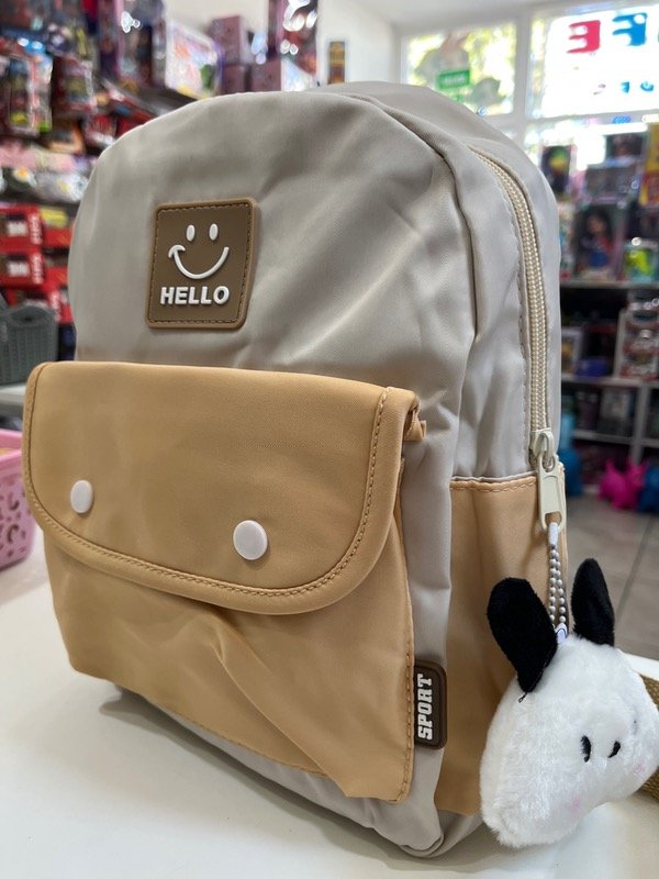 Producto - Mochila kawai con perrito hello - 0