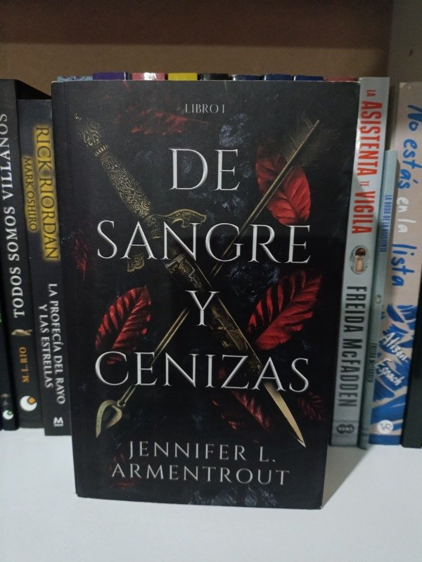 Producto - De sangre y cenizas - Jennifer L. Armentrout