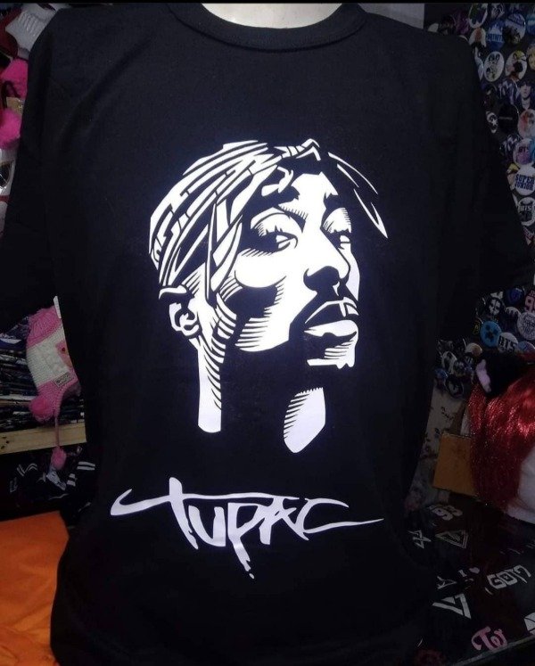 Producto - Remera Tupac