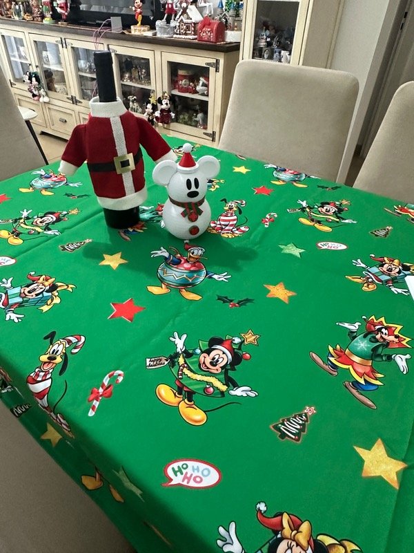 Producto - Mantel Navidad verde