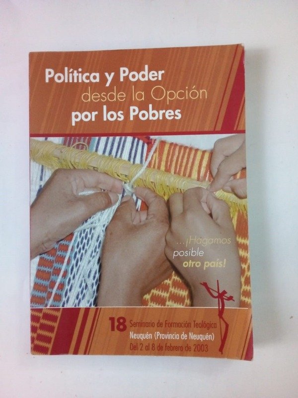 Producto - Política y poder desde la opción por los pobres Seminario de Formación Teológica