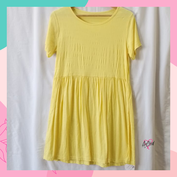 Producto - Vestido de Lino Manga Corta