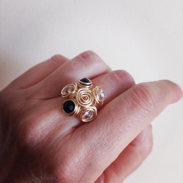 Producto - Anillo racimo