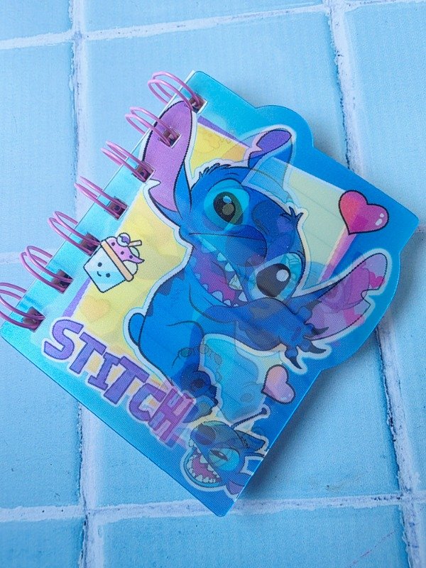 Producto - Libreta Stitch holograma