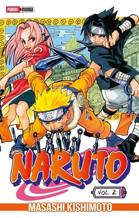 Producto - Naruto 2