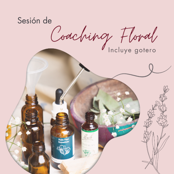 Producto - Sesión de Coaching Floral (incluye Gotero)