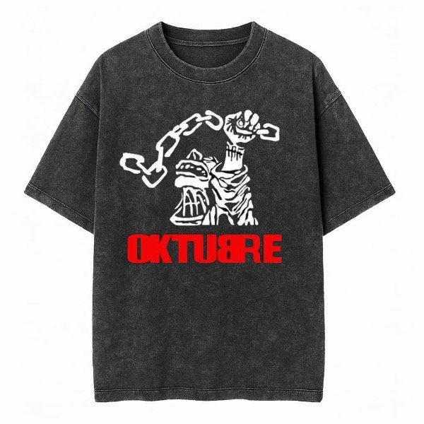 Producto - Remera Oversize Nevada - Oktubre
