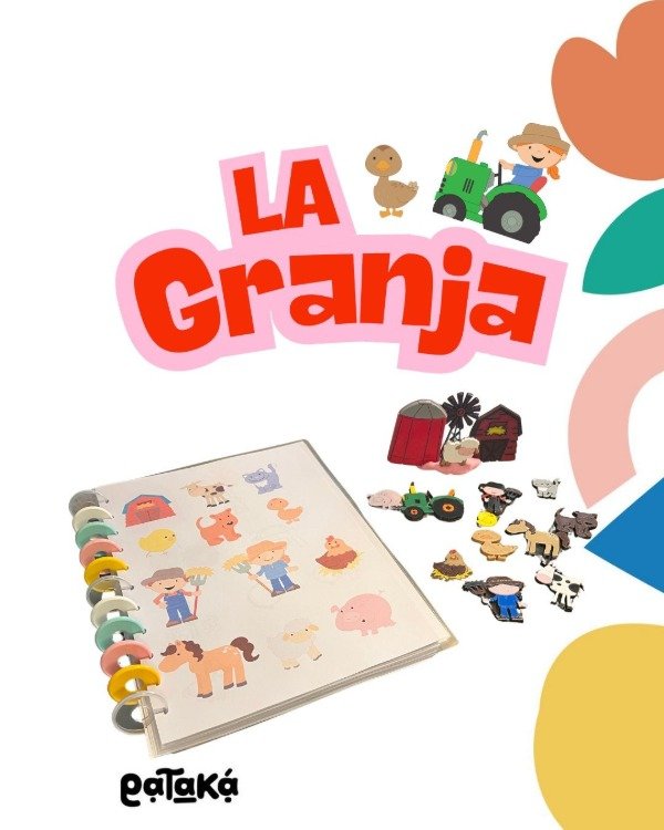 Producto - unidad tematica " LA GRANJA"